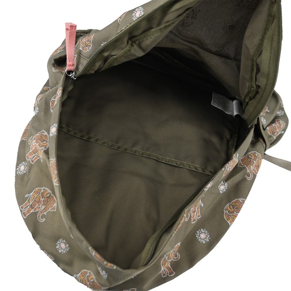 HOLLISTER Women\'s Backpack Elephants Olive